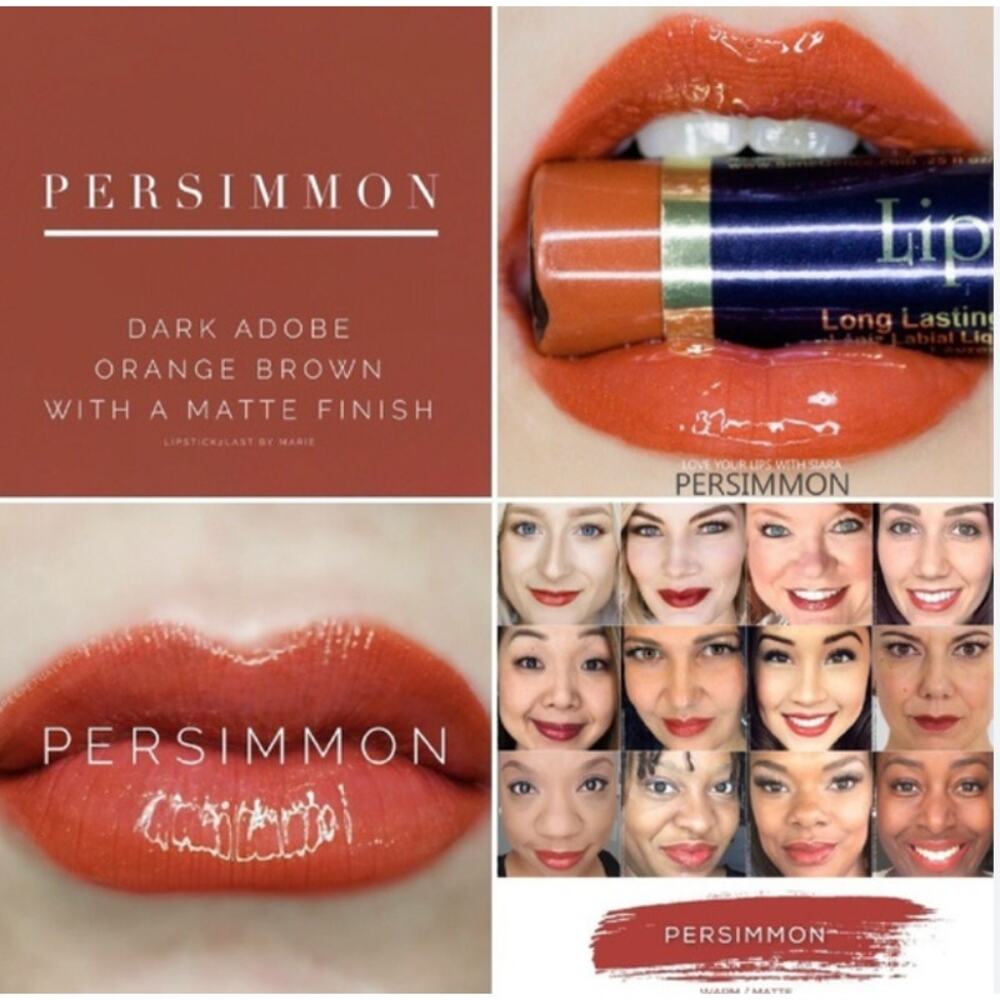 SeneGence Persimmon LipSense New Sealed